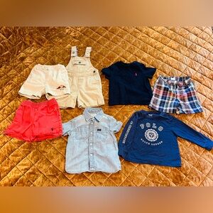 Baby Boy Polo Ralph Lauren Bundle